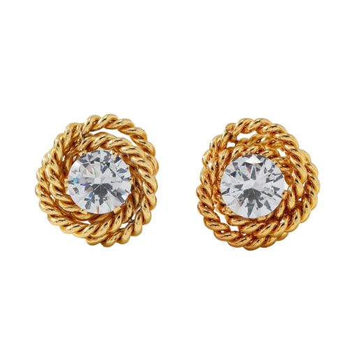 Haven Rhinestone Studs