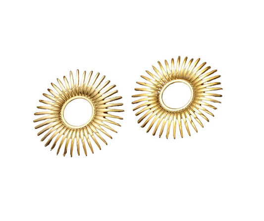 Sun Burst Studs