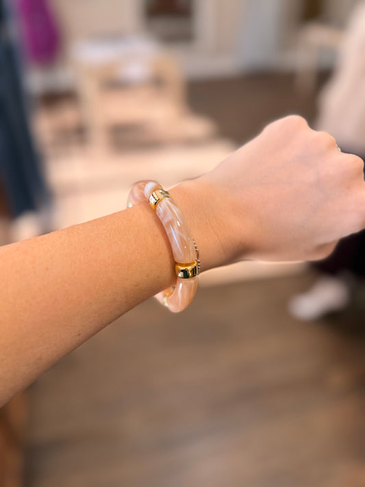 Acrylic Marble Bracelets