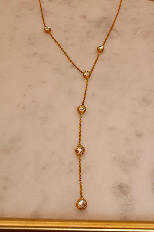 Water Droplet Necklace