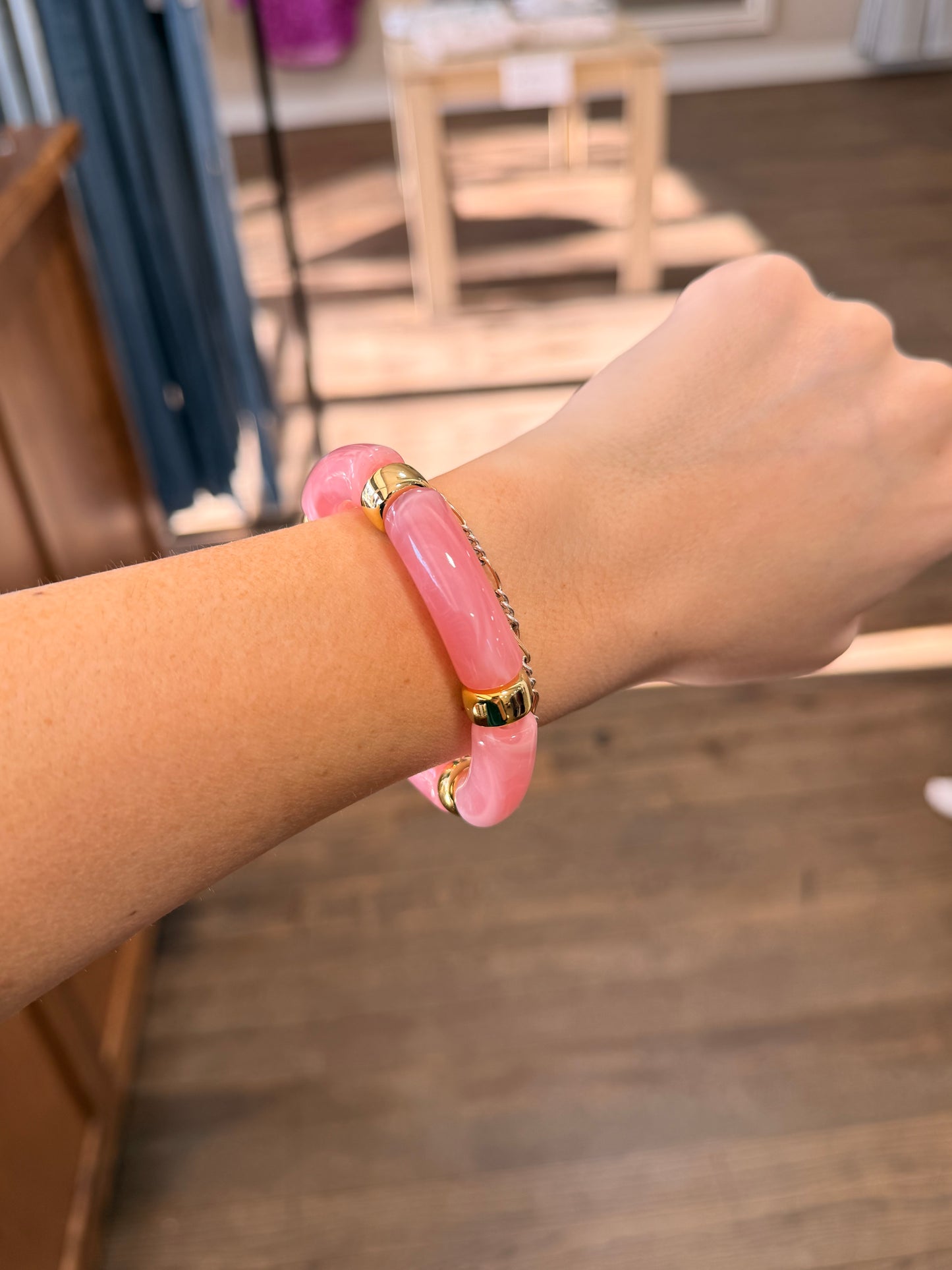 Acrylic Marble Bracelets