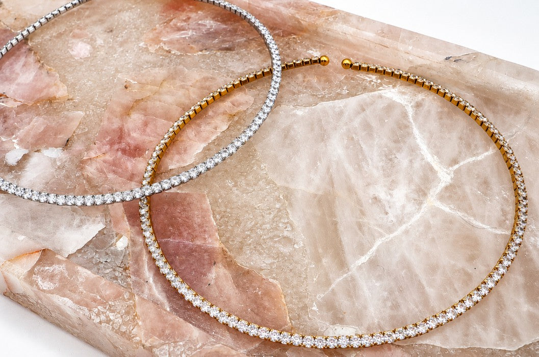 Adjustable Tennis Necklace