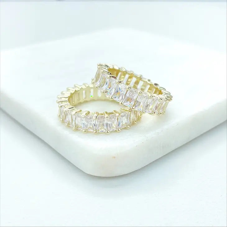 Baguette Ring