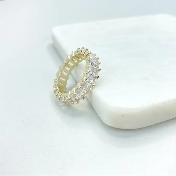 Baguette Ring